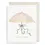 Thumbnail: Umbrella Shower Greeting Card
