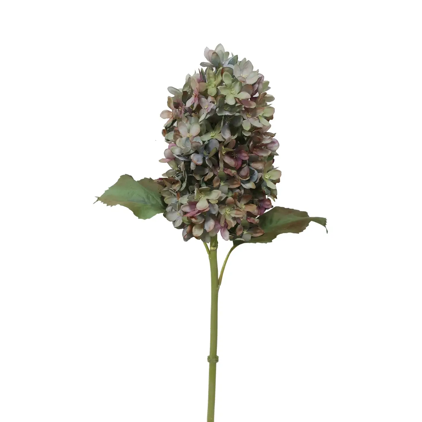 Hydrangea 21" Stem Light Blue/Green
