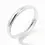 Thumbnail: Cannes Bangle Silver