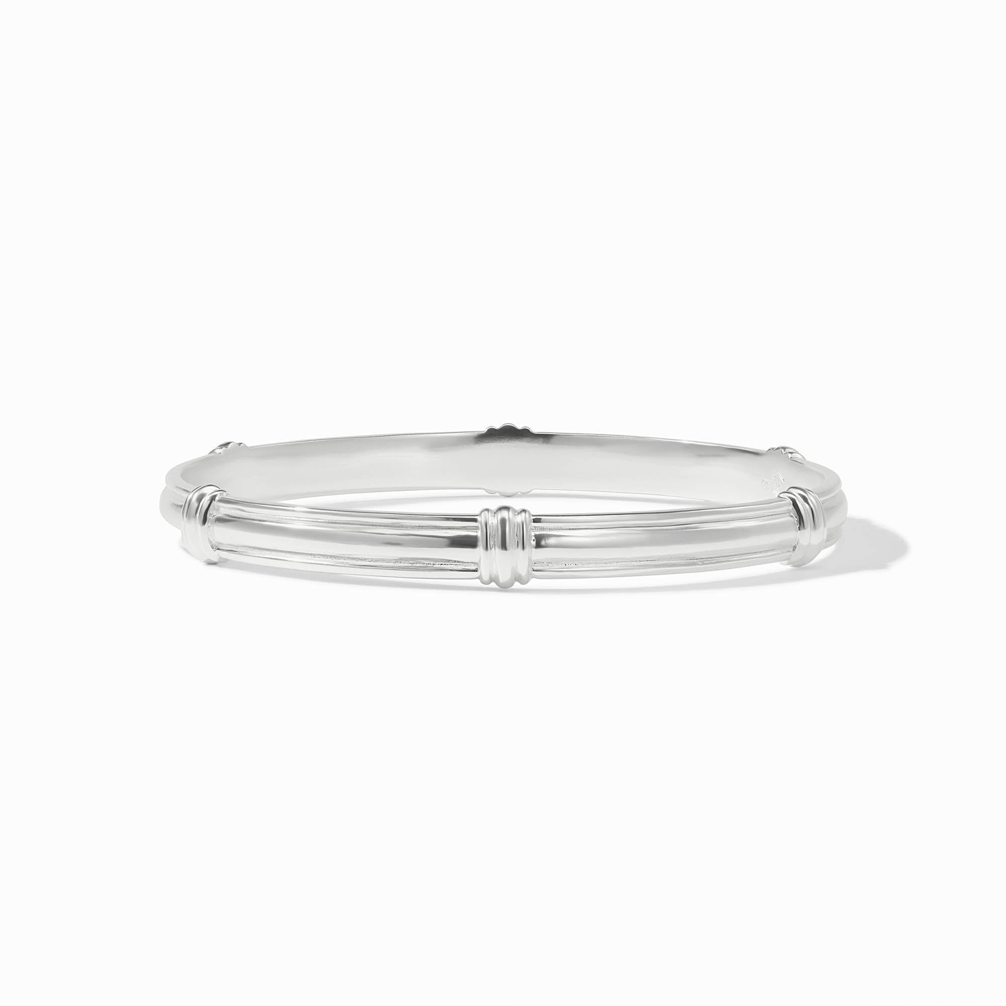 Portofino Stacking Bangle Silver