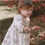 Thumbnail: Magical Mouse Print Mini Cord Lace Collar Dress + Bloomer Set