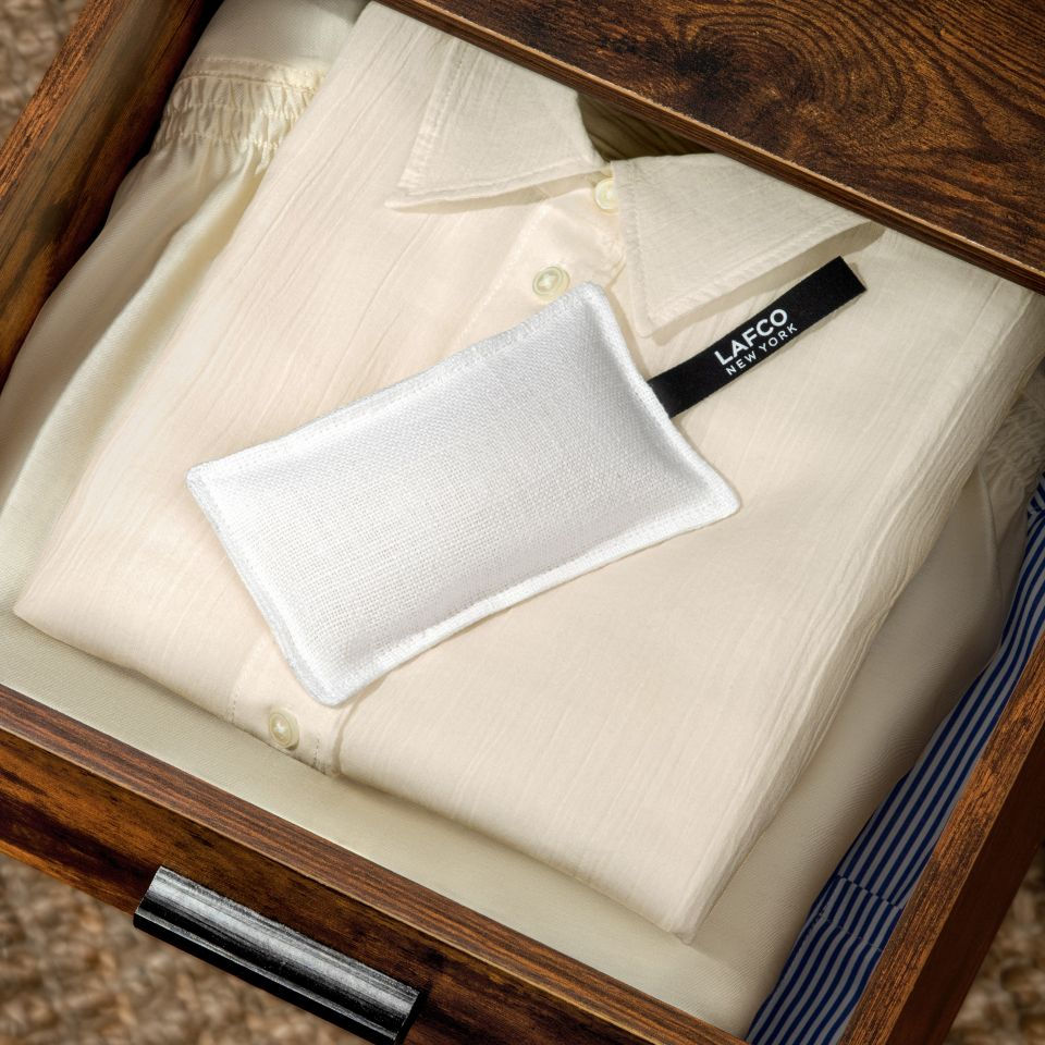 Thumbnail: Champagne Scented Linen Sachet