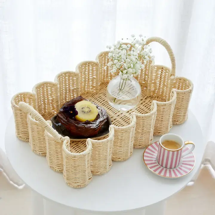 Thumbnail: Darling Mini Wavy Basket Tray