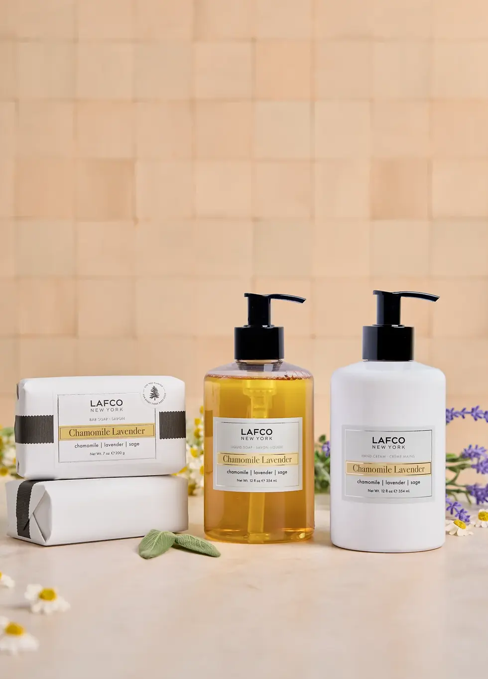 Thumbnail: Chamomile Lavender Liquid Soap 12oz