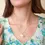 Thumbnail: Coastal Dreams Necklace 18" Gold