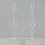 Thumbnail: Glass Candlestick Pair, Large, Clear