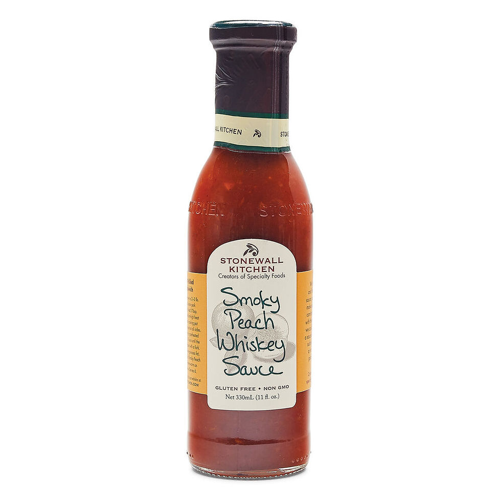 Thumbnail: Smoky Peach Whiskey Sauce