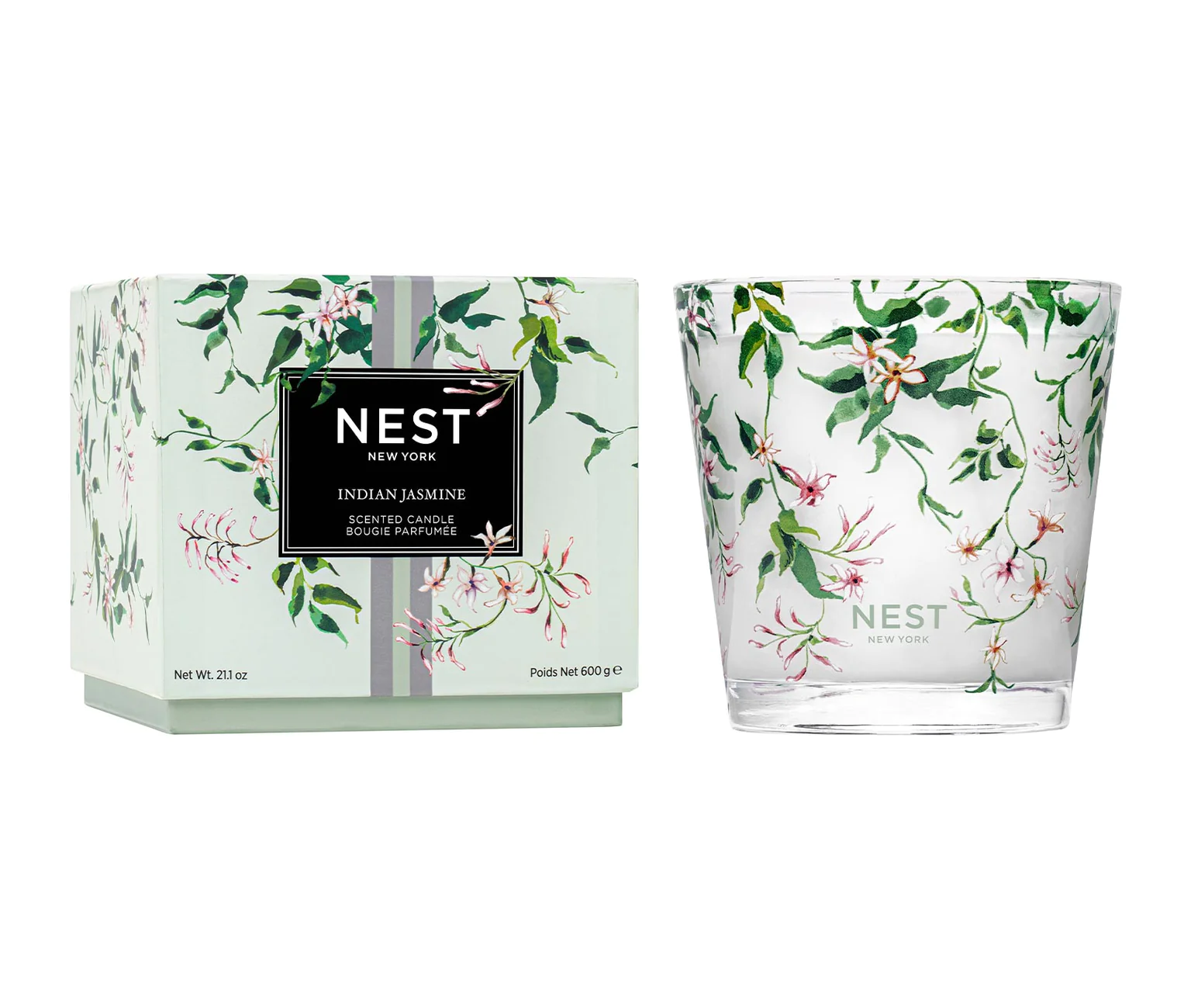 Nest Indian Jasmine Specialty 3-Wick 21.2oz Candle