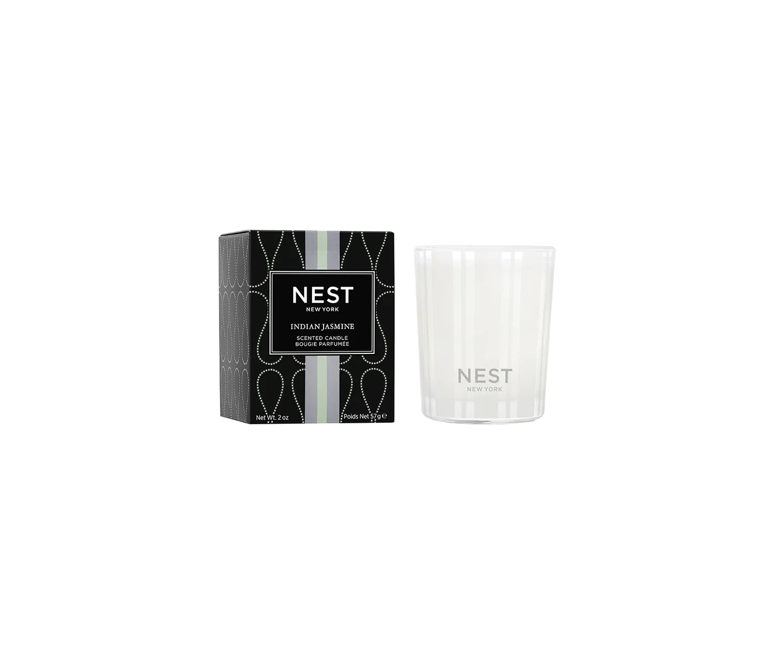 Nest Indian Jasmine Votive 2oz Candle