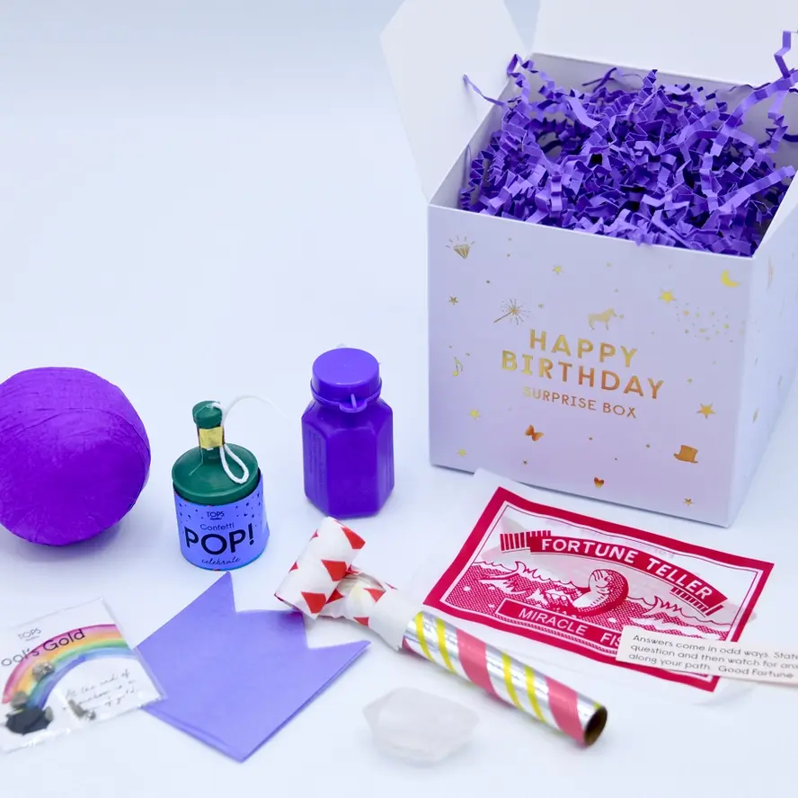 Thumbnail: Birthday in a Box