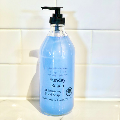 Simplified Sunday Beach Hand Soap Magpie