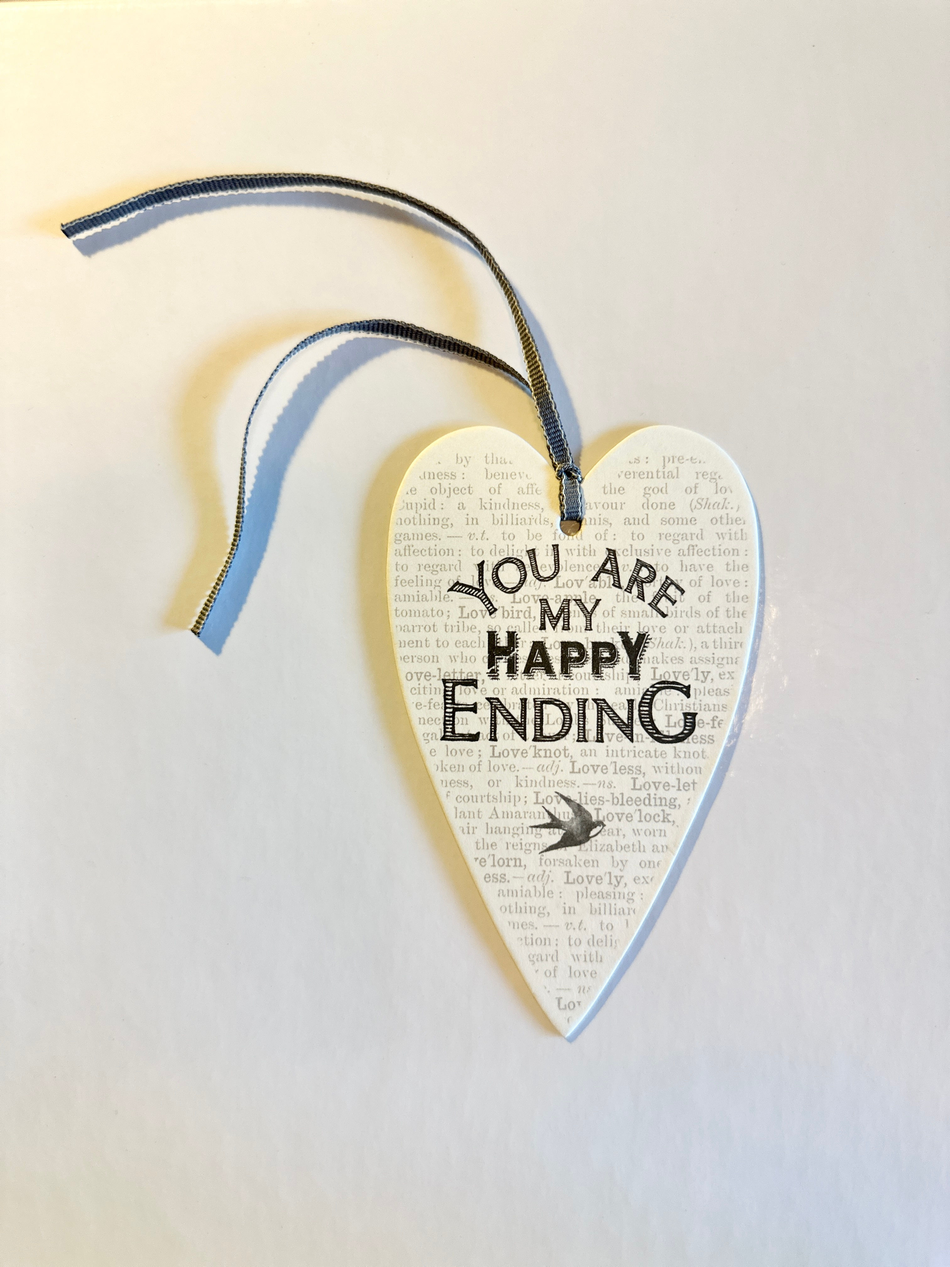 You Are My Happy Ending Gift Tag