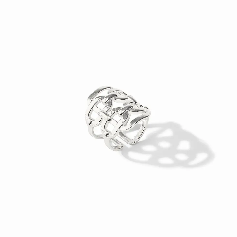 Thumbnail: Sahara Statement Ring Silver