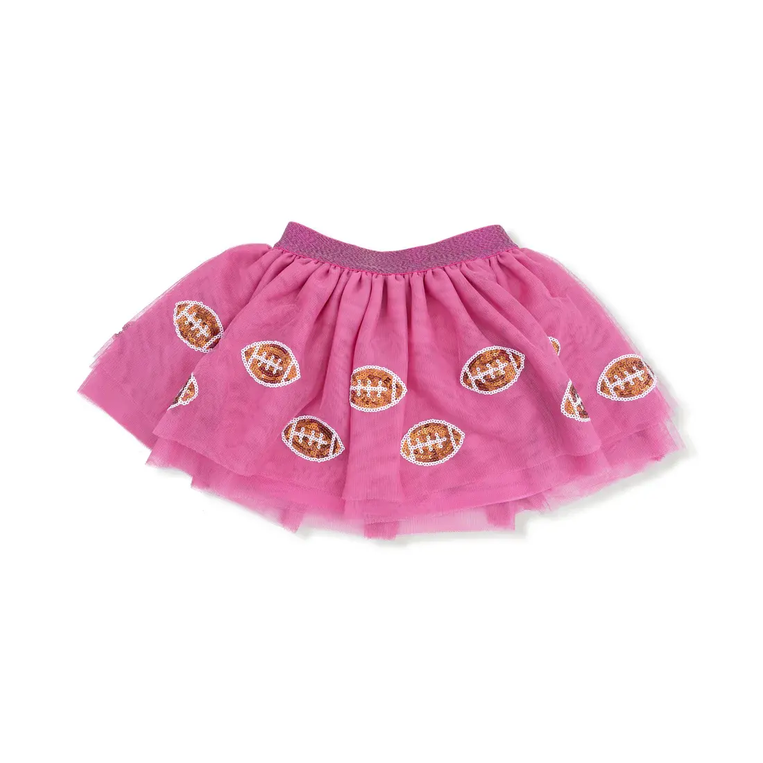 Varsity Football - Pink - Tutu Skirt