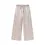 Thumbnail: Mya Crop Print Satin Pant in Cloudy Mocha