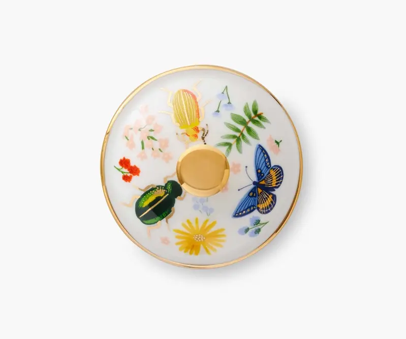 Thumbnail: Curio Round Porcelain Box