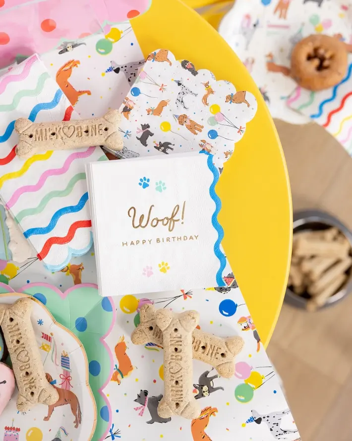 Thumbnail: Dog Party Cocktail Napkin
