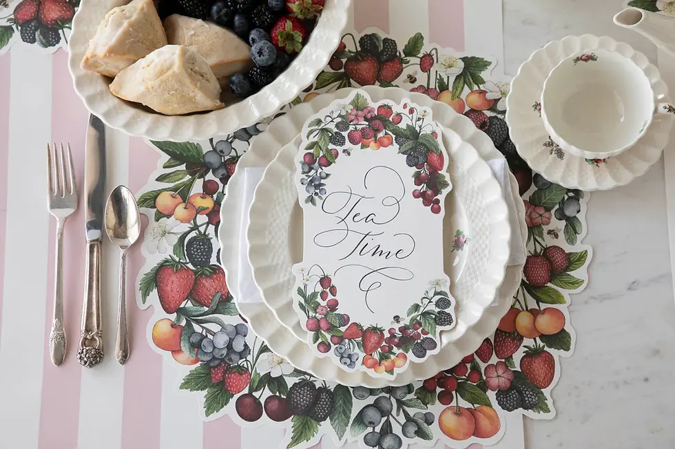 Thumbnail: Berry Bramble Table Card