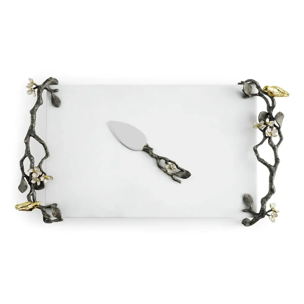 Thumbnail: Lovebirds Cheese Board with Knife