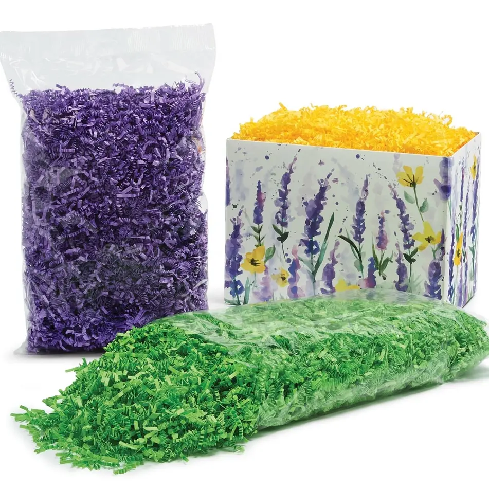 Crinkle Cut Paper Shred Small Packs
