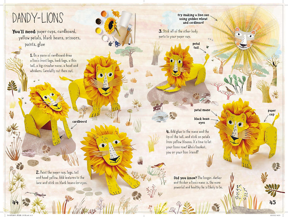 Thumbnail: The Big Book of Nature Art