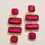 Thumbnail: Quad Earrings Optic Pink