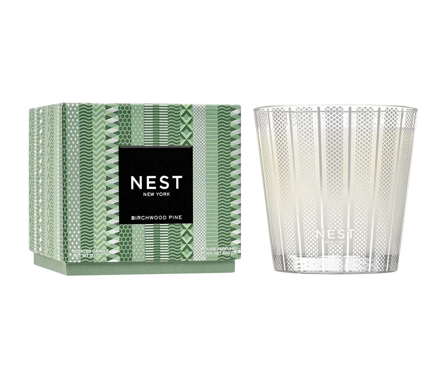 Birchwood Pine 3 Wick Candle
