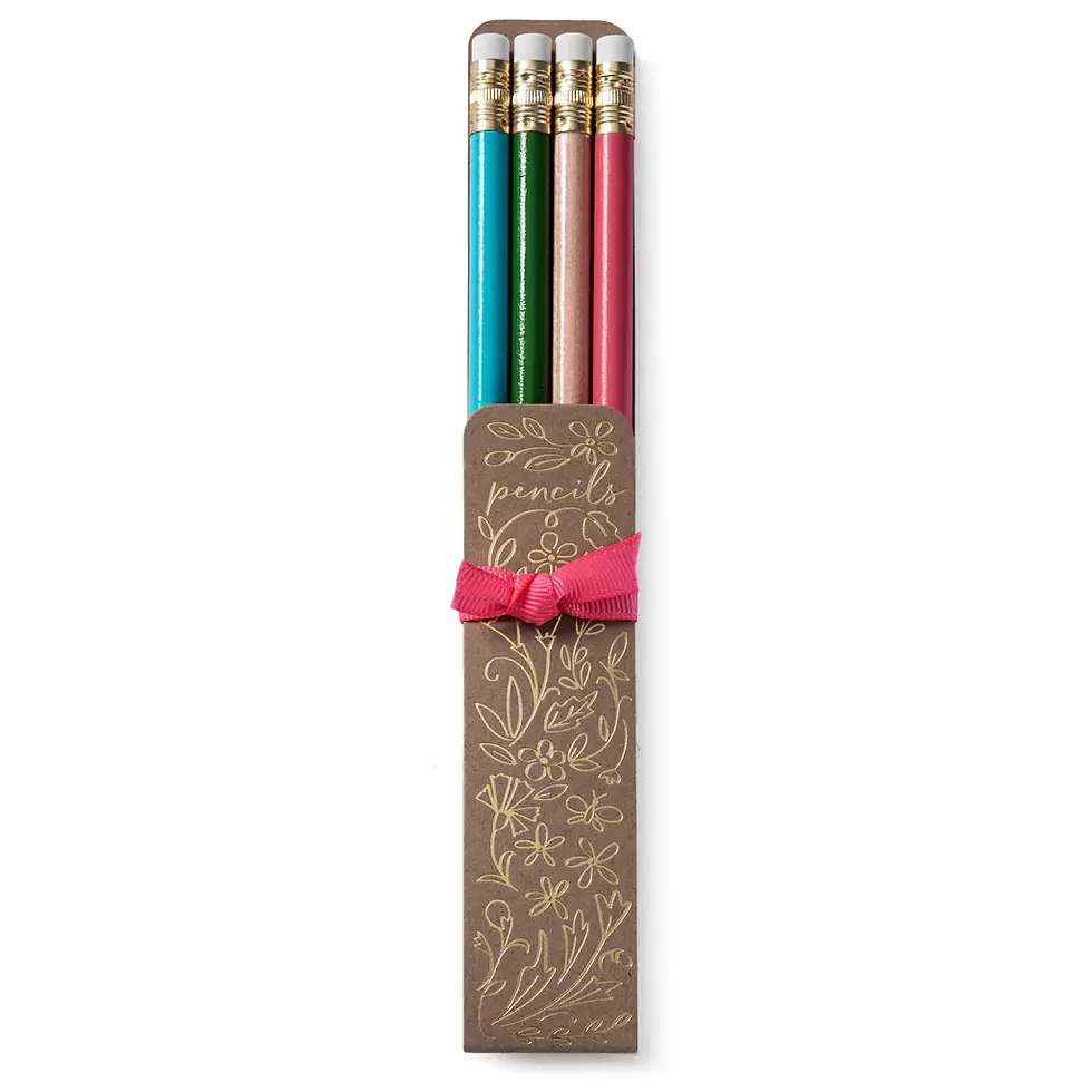 Strawberry Pencil Set