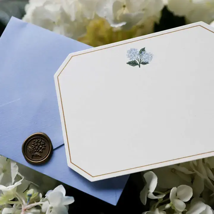 Thumbnail: Hydrangea Letter Writing Set