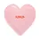 Thumbnail: Conversation Heart Shaped Plate Set