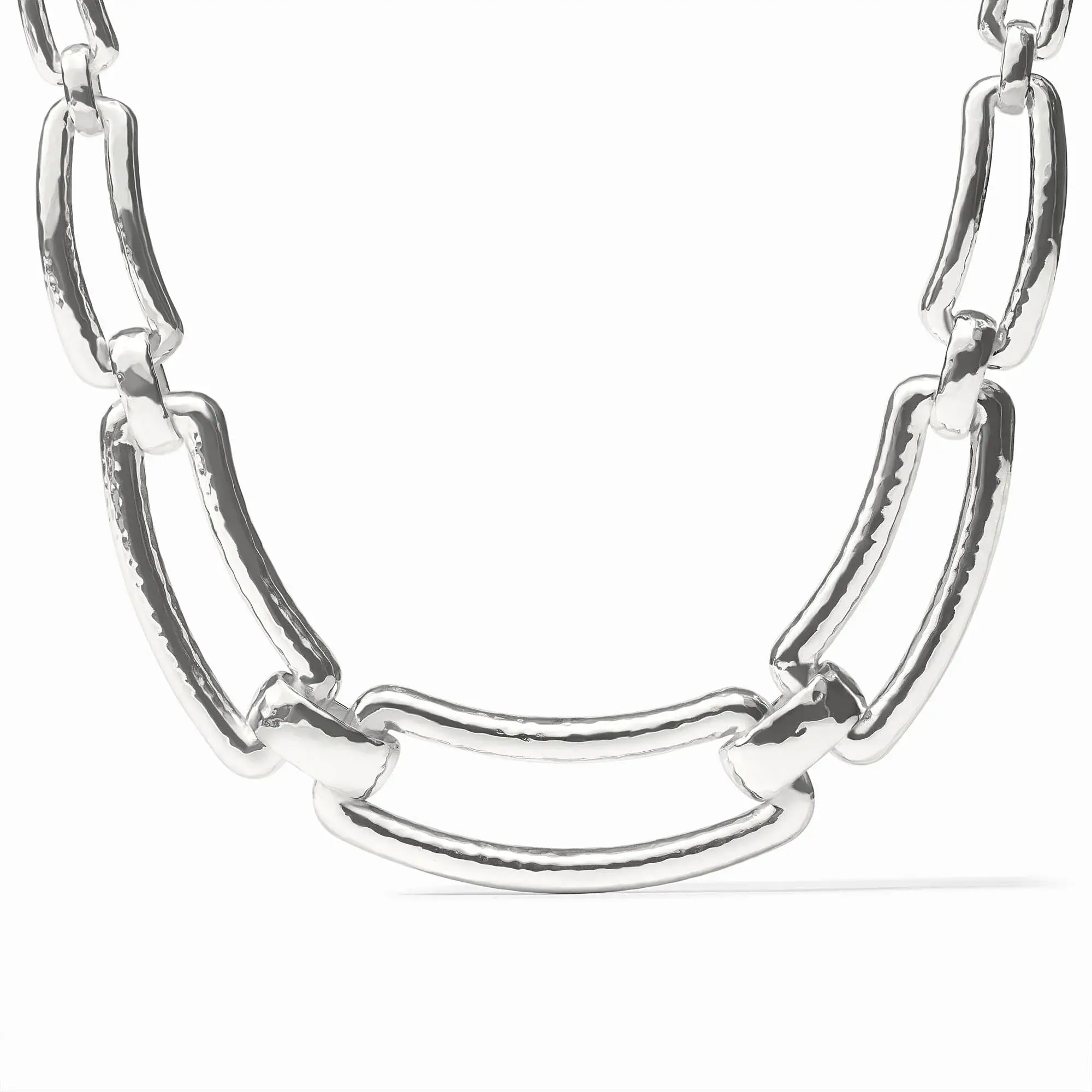 Sahara Collar Necklace Silver