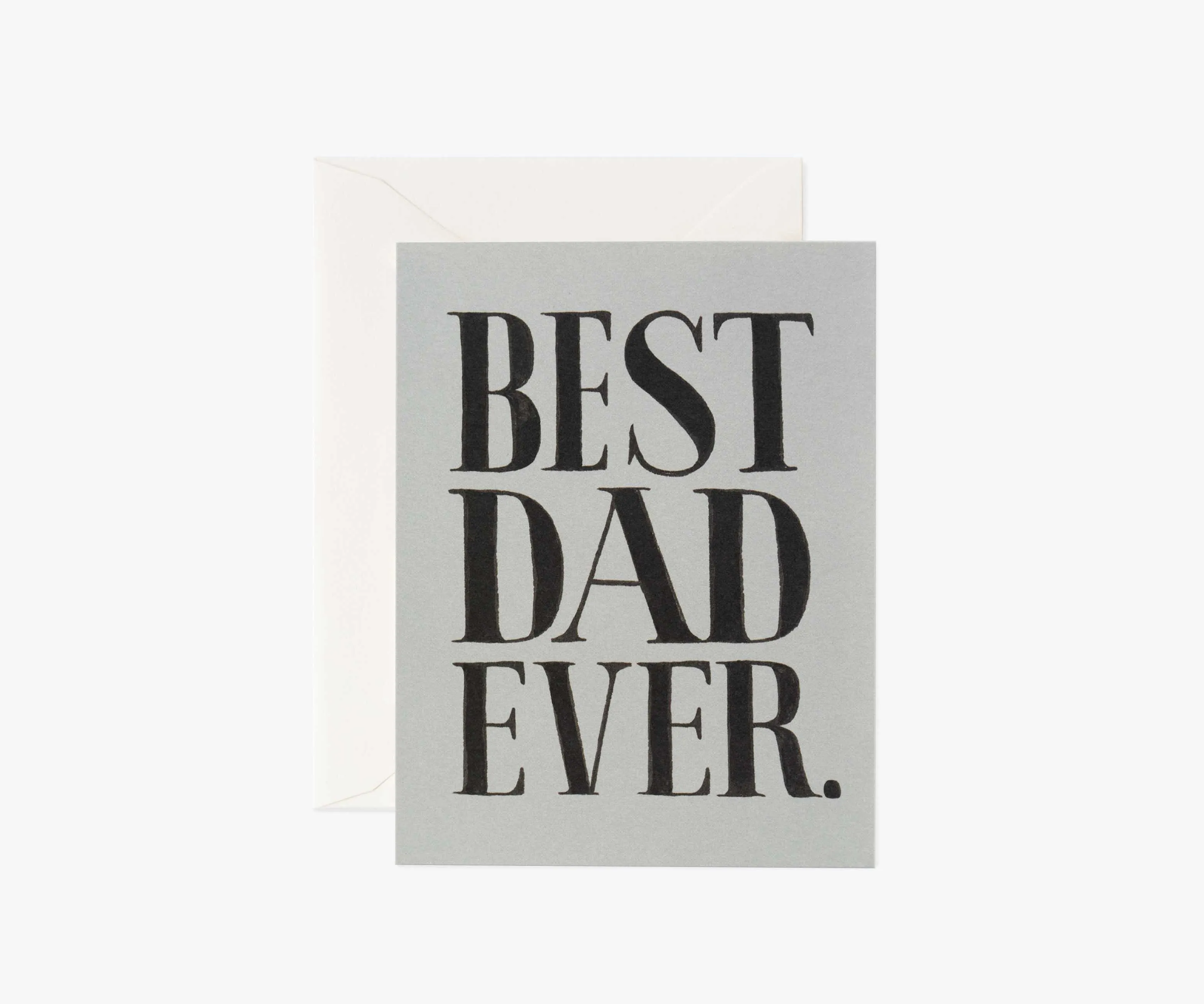 Best Dad Ever Card