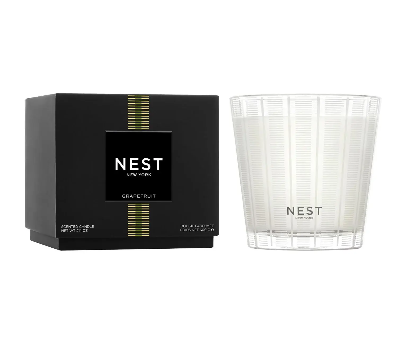Nest Grapefruit 3 Wick Candle