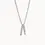 Thumbnail: Lean on Me  Silver Sea La Vie Necklace