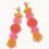 Thumbnail: Bitty Beads Earrings Sunset