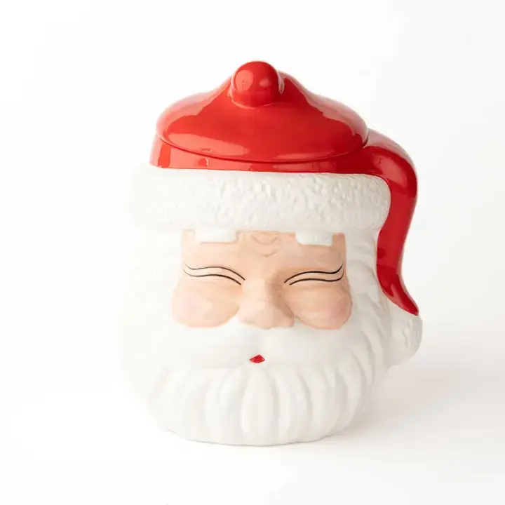 Thumbnail: Red Santa Cookie Jar