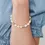 Thumbnail: Pearl Stretch Bracelet 8mm