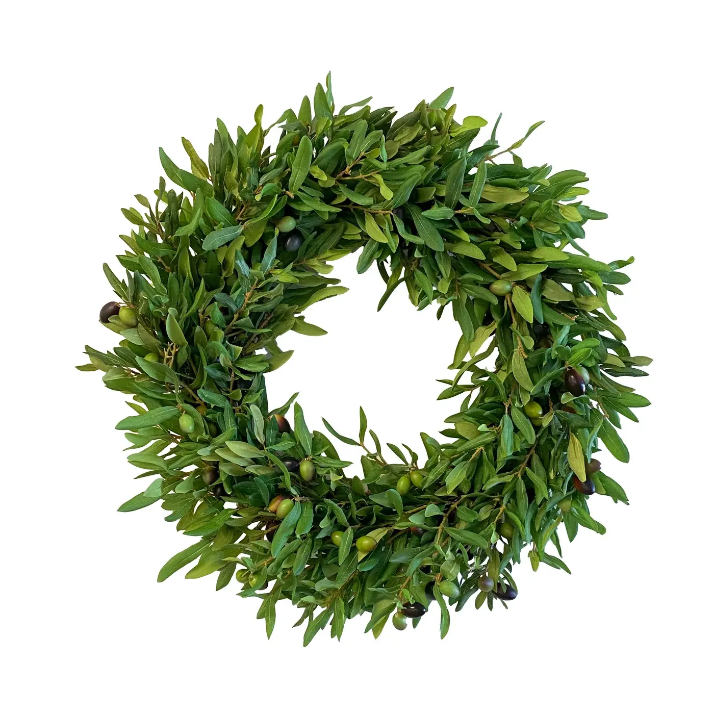 24" Olive Wreath