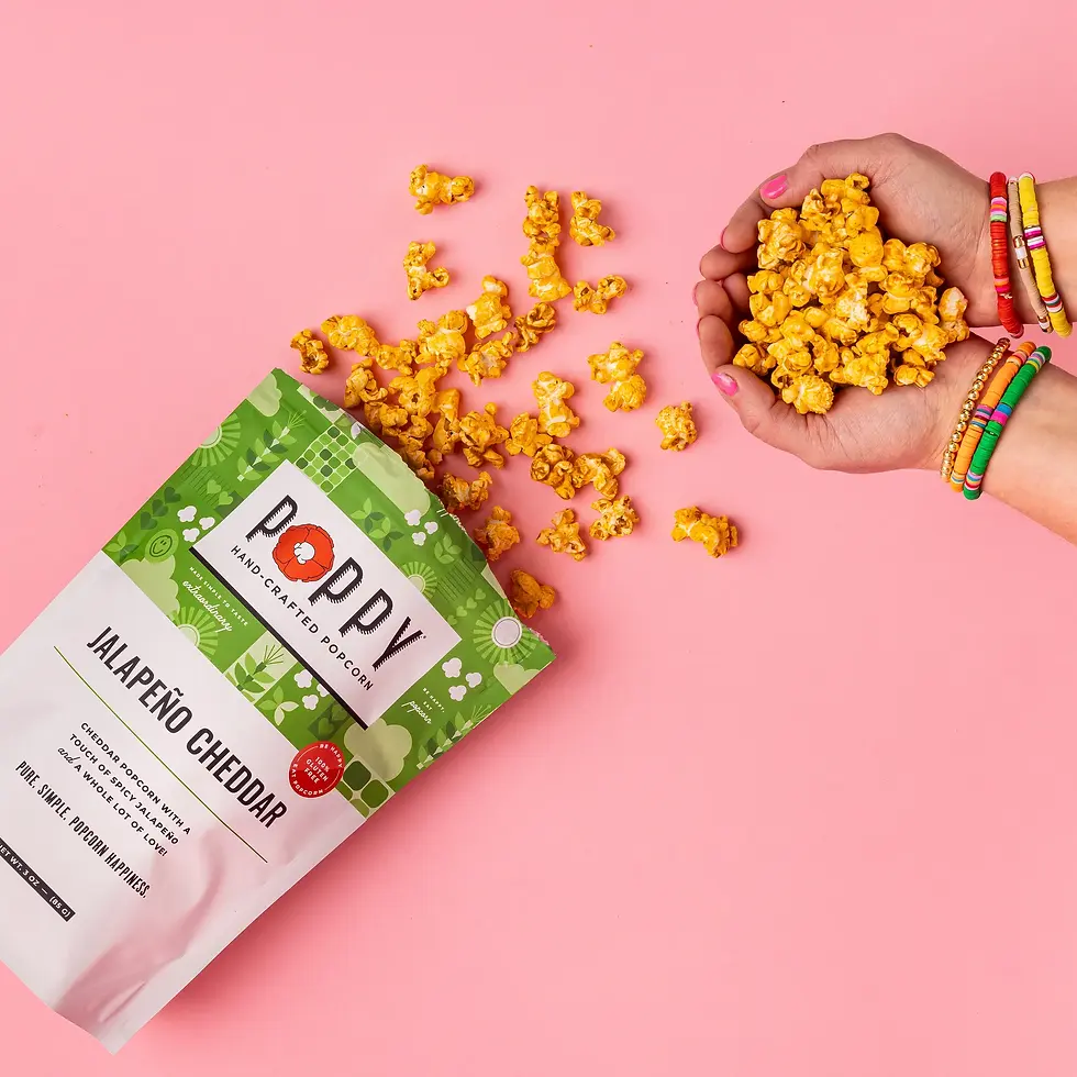Thumbnail: Jalapeno Cheddar Popcorn