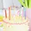 Thumbnail: Glitter Wish 3" Beeswax Candles - Rainbow - Set of 10