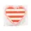 Thumbnail: Scalloped Striped Heart Tray