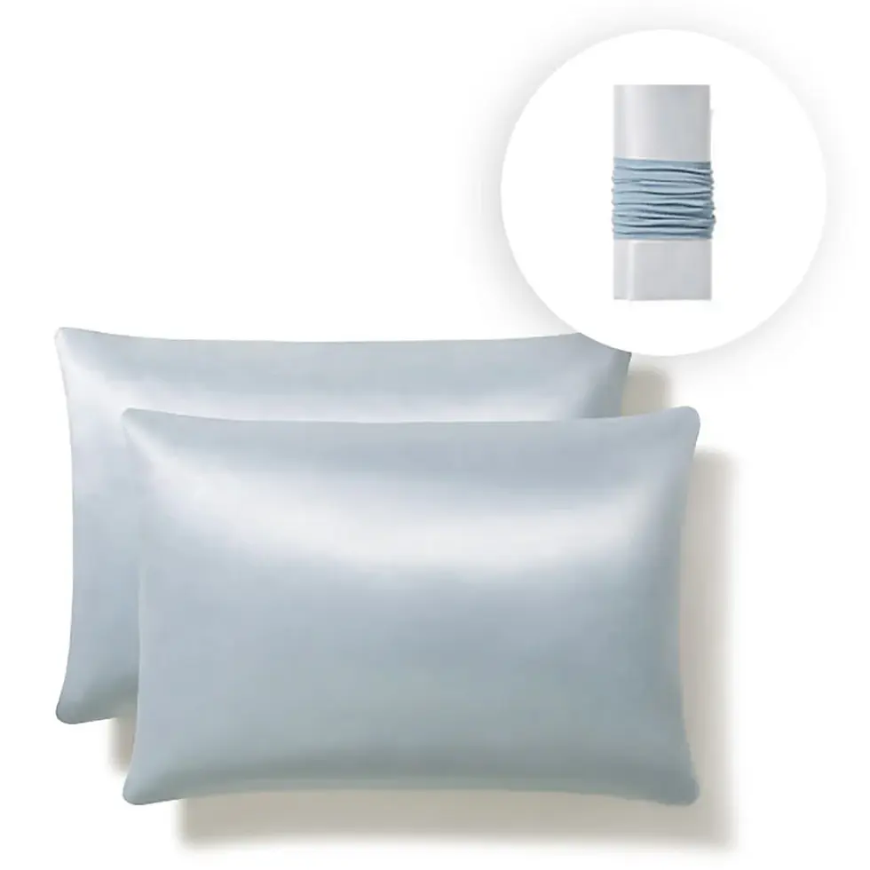 Thumbnail: King Size Satin Pillowcases- Set of 2