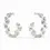 Thumbnail: Bloom Hoop Silver