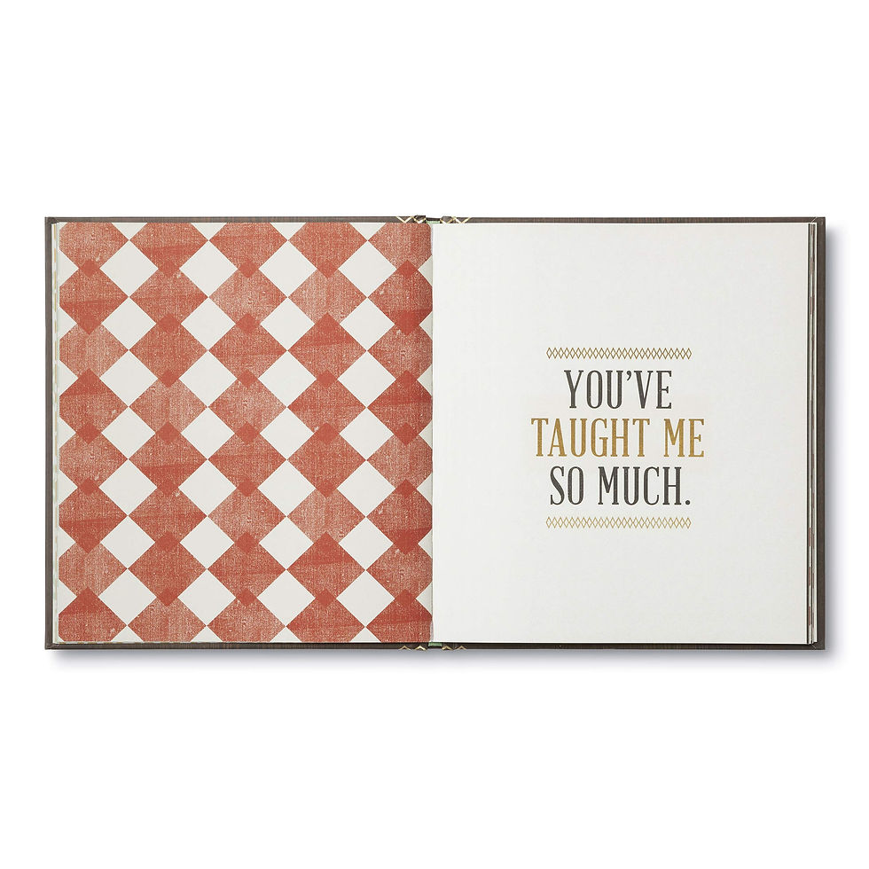 Thumbnail: Thank You Dad Book