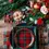 Thumbnail: Red Christmas Plaid Dinner Napkin