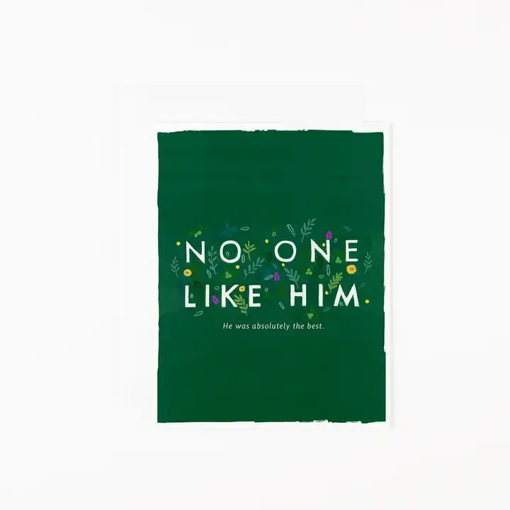 No One Like Him Card
