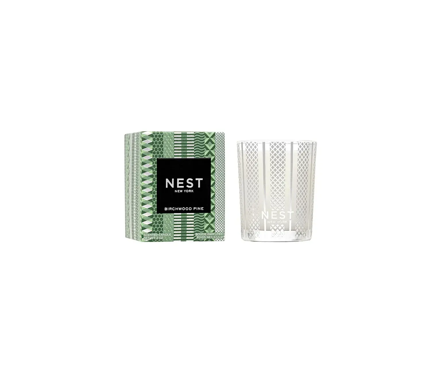 Birchwood Pine Votive Candle