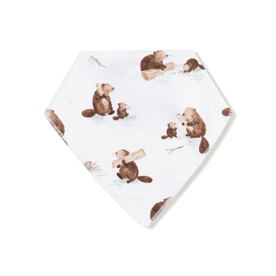 Baby Beavers Bandana Bib