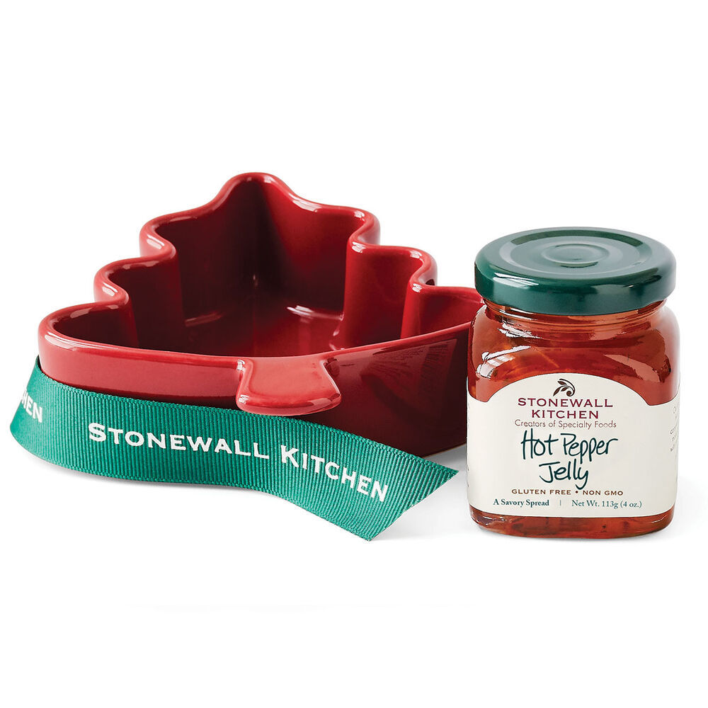 Hot Pepper Jelly Tree Ramekin Gift Set