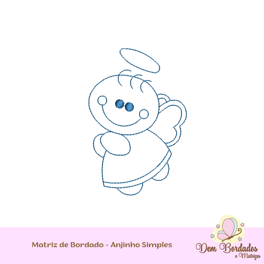 anjinho simples